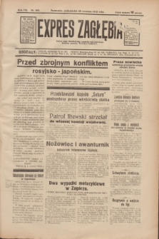 Expres Zagłębia : jedyny organ demokratyczny niezależny woj. kieleckiego. R.8, nr 265 (25 września 1933)