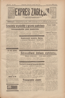 Expres Zagłębia : jedyny organ demokratyczny niezależny woj. kieleckiego. R.8, nr 267 (27 września 1933)