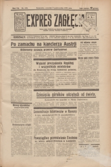 Expres Zagłębia : jedyny organ demokratyczny niezależny woj. kieleckiego. R.8, nr 275 (5 października 1933)
