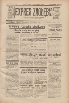 Expres Zagłębia : jedyny organ demokratyczny niezależny woj. kieleckiego. R.8, nr 276 (6 października 1933)