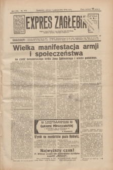 Expres Zagłębia : jedyny organ demokratyczny niezależny woj. kieleckiego. R.8, nr 277 (7 października 1933)