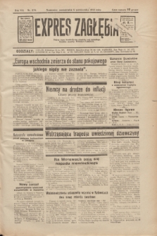 Expres Zagłębia : jedyny organ demokratyczny niezależny woj. kieleckiego. R.8, nr 279 (9 października 1933)