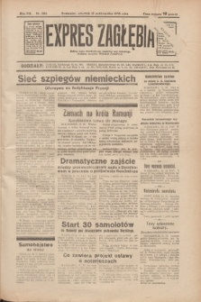 Expres Zagłębia : jedyny organ demokratyczny niezależny woj. kieleckiego. R.8, nr 282 (12 października 1933)