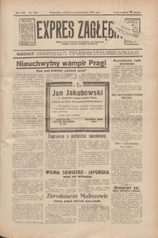 Expres Zagłębia : jedyny organ demokratyczny niezależny woj. kieleckiego. R.8, nr 284 (14 października 1933)