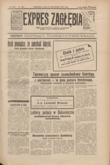 Expres Zagłębia : jedyny organ demokratyczny niezależny woj. kieleckiego. R.8, nr 288 (18 października 1933)