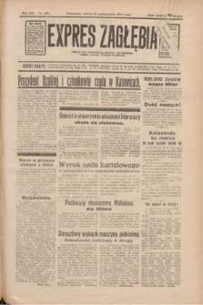 Expres Zagłębia : jedyny organ demokratyczny niezależny woj. kieleckiego. R.8, nr 291 (21 października 1933)