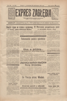 Expres Zagłębia : jedyny organ demokratyczny niezależny woj. kieleckiego. R.8, nr 293 (23 października 1933)