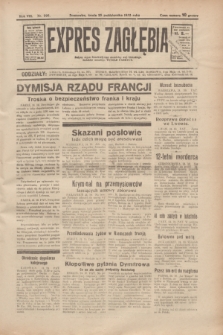 Expres Zagłębia : jedyny organ demokratyczny niezależny woj. kieleckiego. R.8, nr 295 (25 października 1933)