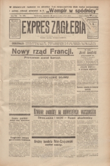 Expres Zagłębia : jedyny organ demokratyczny niezależny woj. kieleckiego. R.8, nr 296 (26 października 1933)