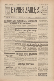 Expres Zagłębia : jedyny organ demokratyczny niezależny woj. kieleckiego. R.8, nr 298 (28 października 1933)