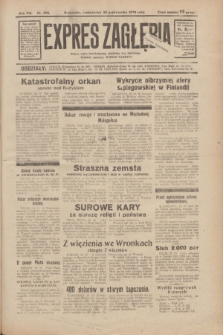 Expres Zagłębia : jedyny organ demokratyczny niezależny woj. kieleckiego. R.8, nr 300 (30 października 1933)