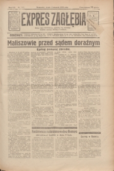 Expres Zagłębia : jedyny organ demokratyczny niezależny woj. kieleckiego. R.8, nr 302 (1 listopada 1933)
