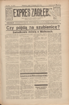 Expres Zagłębia : jedyny organ demokratyczny niezależny woj. kieleckiego. R.8, nr 304 (3 listopada 1933)