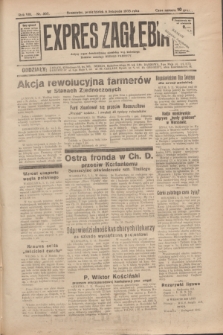 Expres Zagłębia : jedyny organ demokratyczny niezależny woj. kieleckiego. R.8, nr 307 (6 listopada 1933)