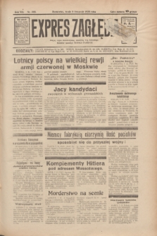 Expres Zagłębia : jedyny organ demokratyczny niezależny woj. kieleckiego. R.8, nr 309 (8 listopada 1933)