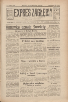 Expres Zagłębia : jedyny organ demokratyczny niezależny woj. kieleckiego. R.8, nr 310 (9 listopada 1933)