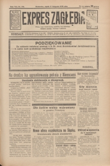 Expres Zagłębia : jedyny organ demokratyczny niezależny woj. kieleckiego. R.8, nr 318 (17 listopada 1933)