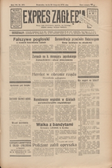 Expres Zagłębia : jedyny organ demokratyczny niezależny woj. kieleckiego. R.8, nr 323 (21 listopada 1933)