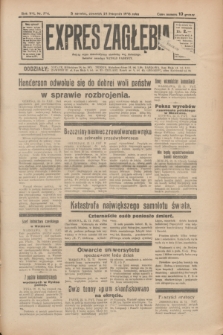 Expres Zagłębia : jedyny organ demokratyczny niezależny woj. kieleckiego. R.8, nr 324 (23 listopada 1933)