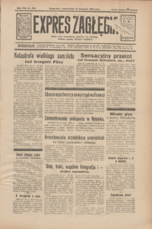 Expres Zagłębia : jedyny organ demokratyczny niezależny woj. kieleckiego. R.8, nr 328 (27 listopada 1933)