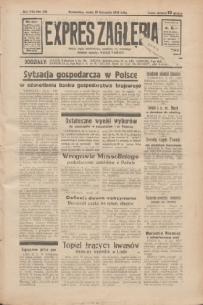 Expres Zagłębia : jedyny organ demokratyczny niezależny woj. kieleckiego. R.8, nr 330 (29 listopada 1933)