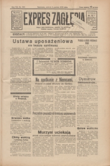 Expres Zagłębia : jedyny organ demokratyczny niezależny woj. kieleckiego. R.8, nr 333 (2 grudnia 1933)