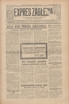 Expres Zagłębia : jedyny organ demokratyczny niezależny woj. kieleckiego. R.8, nr 338 (7 grudnia 1933)