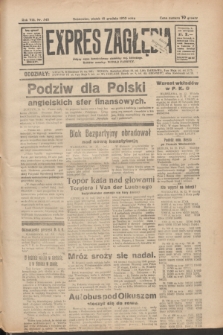 Expres Zagłębia : jedyny organ demokratyczny niezależny woj. kieleckiego. R.8, nr 345 (15 grudnia 1933)