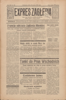 Expres Zagłębia : jedyny organ demokratyczny niezależny woj. kieleckiego. R.8, nr 356 (29 grudnia 1933)