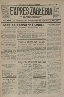 Expres Zagłębia : jedyny organ demokratyczny niezależny woj. kieleckiego. R.9, nr 2 (2 stycznia 1934)