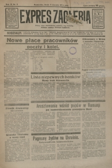 Expres Zagłębia : jedyny organ demokratyczny niezależny woj. kieleckiego. R.9, nr 3 (3 stycznia 1934)