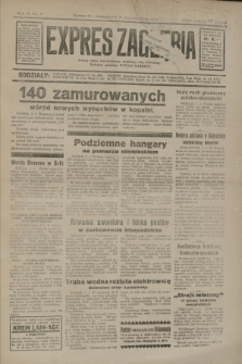 Expres Zagłębia : jedyny organ demokratyczny niezależny woj. kieleckiego. R.9, nr 7 (8 stycznia 1934)