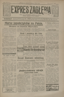 Expres Zagłębia : jedyny organ demokratyczny niezależny woj. kieleckiego. R.9, nr 8 (9 stycznia 1934)
