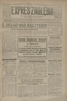 Expres Zagłębia : jedyny organ demokratyczny niezależny woj. kieleckiego. R.9, nr 9 (10 stycznia 1934)