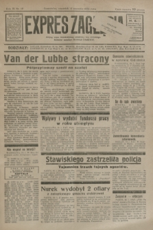 Expres Zagłębia : jedyny organ demokratyczny niezależny woj. kieleckiego. R.9, nr 10 (11 stycznia 1934)