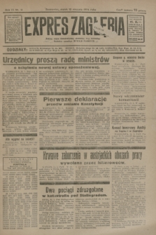 Expres Zagłębia : jedyny organ demokratyczny niezależny woj. kieleckiego. R.9, nr 11 (12 stycznia 1934)