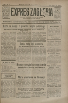 Expres Zagłębia : jedyny organ demokratyczny niezależny woj. kieleckiego. R.9, nr 15 (16 stycznia 1934)