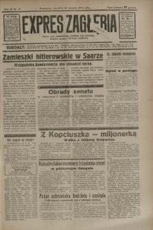 Expres Zagłębia : jedyny organ demokratyczny niezależny woj. kieleckiego. R.9, nr 17 (18 stycznia 1934)