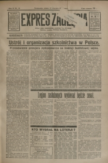 Expres Zagłębia : jedyny organ demokratyczny niezależny woj. kieleckiego. R.9, nr 18 (19 stycznia 1934)