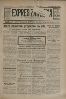 Expres Zagłębia : jedyny organ demokratyczny niezależny woj. kieleckiego. R.9, nr 21 (22 stycznia 1934)