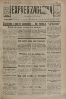 Expres Zagłębia : jedyny organ demokratyczny niezależny woj. kieleckiego. R.9, nr 25 (26 stycznia 1934)