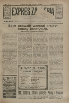 Expres Zagłębia : jedyny organ demokratyczny niezależny woj. kieleckiego. R.9, nr 26 (27 stycznia 1934)