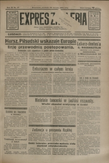 Expres Zagłębia : jedyny organ demokratyczny niezależny woj. kieleckiego. R.9, nr 27 (28 stycznia 1934)