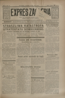 Expres Zagłębia : jedyny organ demokratyczny niezależny woj. kieleckiego. R.9, nr 31 (1 lutego 1934)