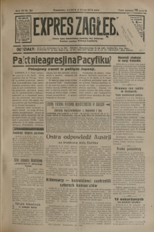 Expres Zagłębia : jedyny organ demokratyczny niezależny woj. kieleckiego. R.9, nr 34 (4 lutego 1934)
