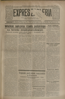 Expres Zagłębia : jedyny organ demokratyczny niezależny woj. kieleckiego. R.9, nr 37 (7 lutego 1934)