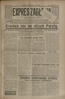 Expres Zagłębia : jedyny organ demokratyczny niezależny woj. kieleckiego. R.9, nr 38 (8 lutego 1934)