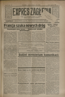 Expres Zagłębia : jedyny organ demokratyczny niezależny woj. kieleckiego. R.9, nr 39 (9 lutego 1934)