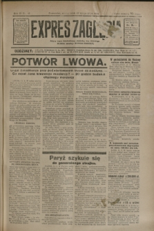 Expres Zagłębia : jedyny organ demokratyczny niezależny woj. kieleckiego. R.9, nr 42 (12 lutego 1934)