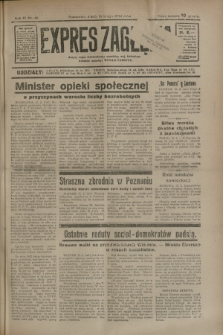 Expres Zagłębia : jedyny organ demokratyczny niezależny woj. kieleckiego. R.9, nr 46 (16 lutego 1934)